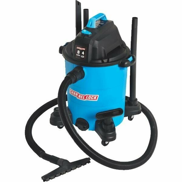 Worldwide Sourcing 8gal 4 Hp Wet/Dry Vac 3251A